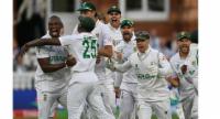 ICC ටෙස්ට් ලෝක ශූරතාවය ද. අප්‍රිකාවට